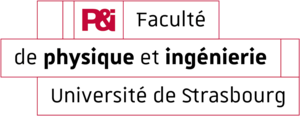 Logo UFR Physique Strasbourg